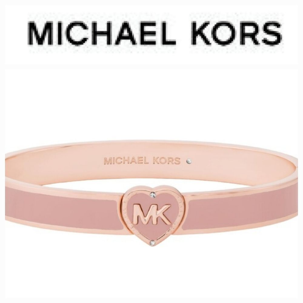 Michael Kors Logo Heart Limited Edition Bangle‎ Bracelet